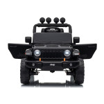 Elektrické autíčko Jeep DK-JWR558, 24V - čierne Elektrické autíčko Jeep DK-JWR558, 24V - čierne